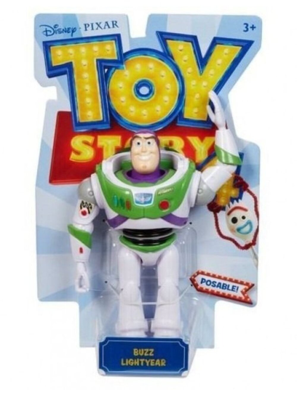 Disney Pixar Buzz Lightyear 7-Inch Action Figure Posable Toy Story